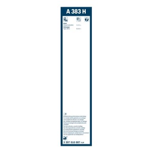 ΥΑΛ/ΡΑΣ BOSCH TWIN REAR 38cm (A383H)