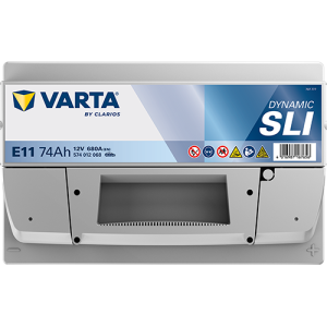 ΜΠΑΤΑΡΙΑ 74Ah VARTA 680CCA E11