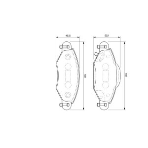 0986424788 - ΣΕΤ ΤΑΚΑΚ.ΕΜ.TOYOTA YARIS C