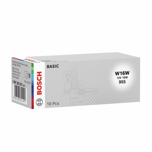 W16W 12V BOSCH ΛΑΜΠΤΗΡΑΣ