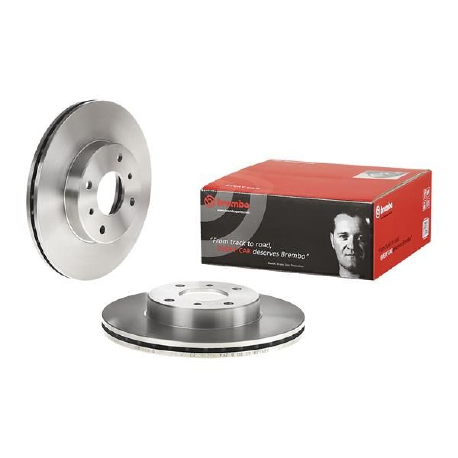 ΔΙΣΚΟΠΛΑΚΕΣ ΕΜΠ BREMBO NISSAN ALMERA