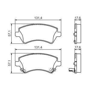 0986424735 - ΣΕΤ ΤΑΚ.ΕΜ.COROLLA1.4VVT-I
