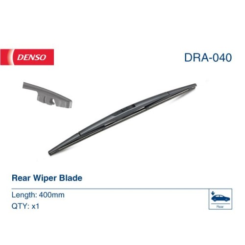 ΜΑΚΤΡΟ ΚΑΘΑΡΙΣΤΗΡΑ ΠΙΣΩ DENSO DRA-040