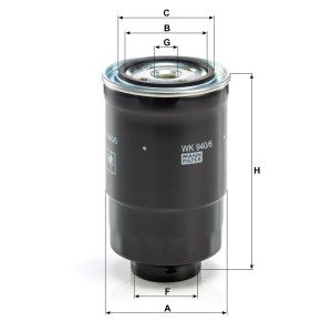 ΦΙΛΤΡΟ ΠΕΤΡΕΛΑΙΟΥ MANN FP-226