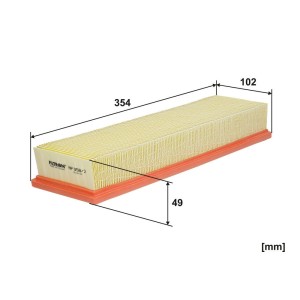 ΦΙΛΤΡΟ ΑΕΡΟΣ FILTRON  FA-2038