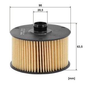 ΦΙΛΤΡΟ ΛΑΔΙΟΥ FILTRON F-824