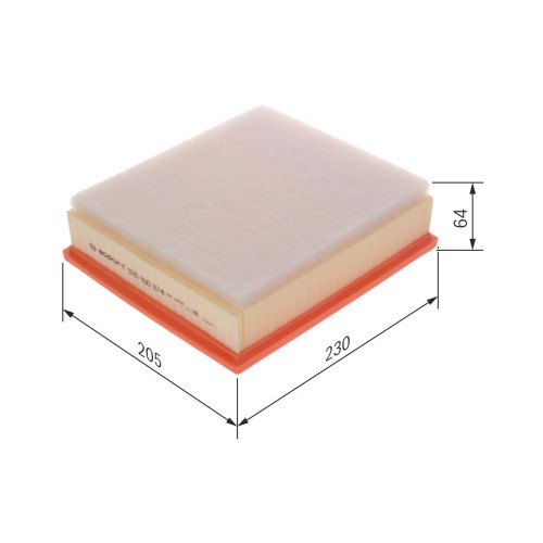 ΦΙΛΤΡΟ ΑΕΡΟΣ BOSCH FA-8781