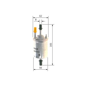 0450905959 - ΦΙΛΤΡΟ INJECTION VW  FB-74