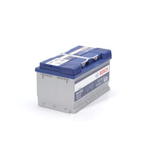 ΜΠΑΤΑΡΙΑ EFB 75Ah BOSCH 730CCA S4E10