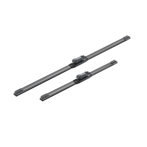 ΥΑΛ/ΡΑΣ BOSCH AEROTWIN 60cm/40cm (A555S)