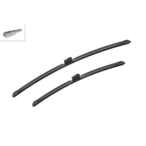 ΥΑΛ/ΡΑΣ BOSCH AEROTWIN ΣΕΤ 600/475 A204S