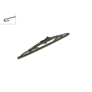 ΥΑΛ/ΡΑΣ BOSCH ECO 34cm (340UC)