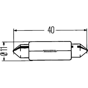 ΛΑΜΠΑ ΣΩΛ/ΤΗ 12V 10W TRIFA