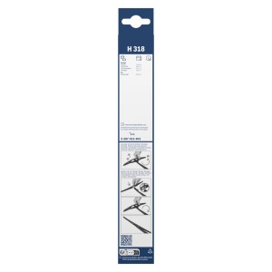 ΥΑΛ/ΡΑΣ BOSCH TWIN REAR 30cm (H318)