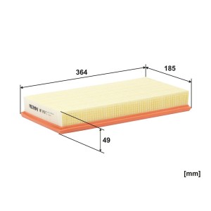 ΦΙΛΤΡΟ ΑΕΡΟΣ FILTRON FA-1460