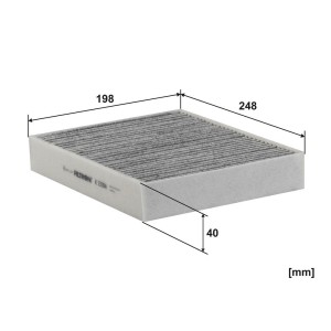 ΦΙΛΤΡΟ ΚΑΜΠΙΝΑΣ FILTRON CF-235/C