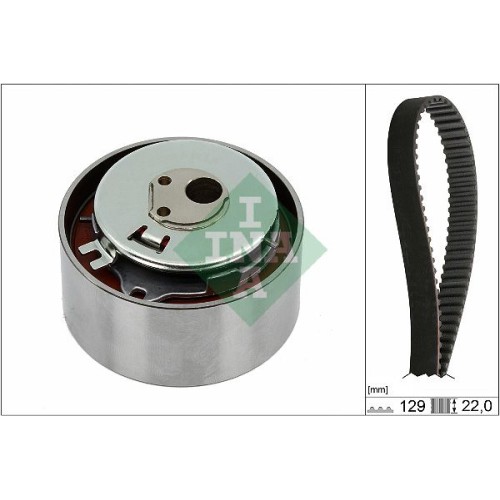 530046210 KIT ΡΟΥΛ.ΤΕΝΤ.FIAT 1.2/4 05-