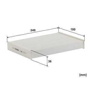 ΦΙΛΤΡΟ ΚΑΜΠΙΝΑΣ FILTRON CF-259