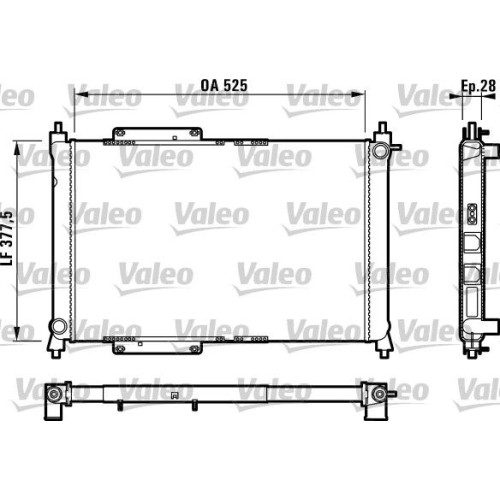 RAD ROVER 200 (95>99)  VALEO CLASIC