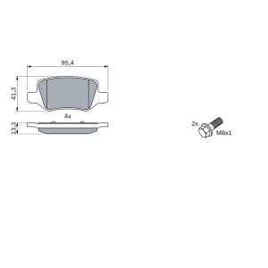 0986494023 - ΣΕΤ ΤΑΚΑΚ.ΟΠ.MERCEDES A190