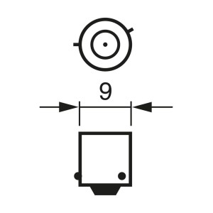 ΛΑΜΠΑ H6W 12V 6W
