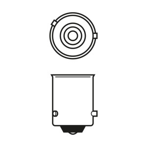 1987302866 24V PY21W ECO Truck ΛΑΜΠΤΗΡΑΣ