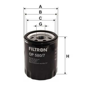 ΦΙΛΤΡΟ ΛΑΔΙΟΥ FILTRON F-533