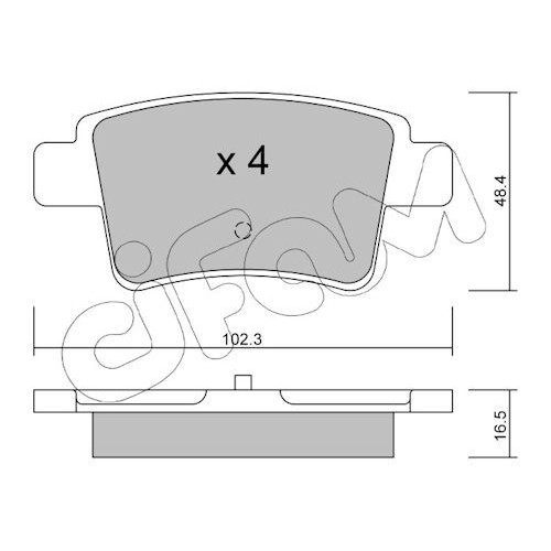 Σετ τακάκια, δισκόφρενα
