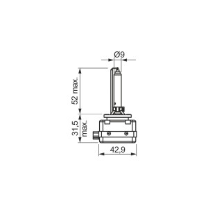 1987302850 D1S ECO HID ΧΕΝΟΝ ΛΑΜΠΤΗΡΑΣ B