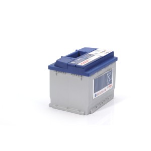 ΜΠΑΤΑΡΙΑ EFB 60Ah BOSCH 640CCA S4E05
