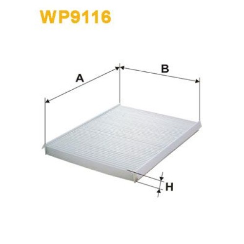 ΦΙΛΤΡΟ ΚΑΜΠΙΝΑΣ WIX CF-81