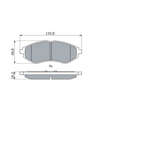0986424818 - ΣΕΤ ΤΑΚΑΚ.ΕΜ.DAEWOO BOSCH