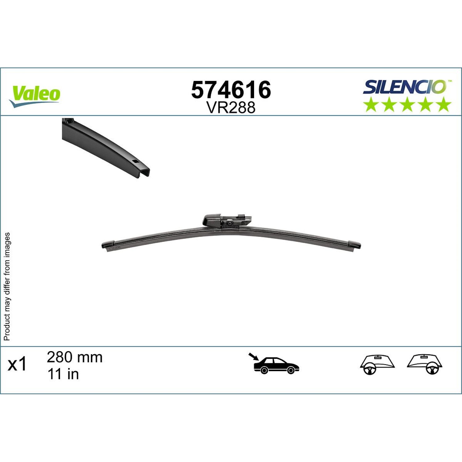 ΜΑΚΤΡΟ ΠΙΣΩ VALEO VR288  A284H