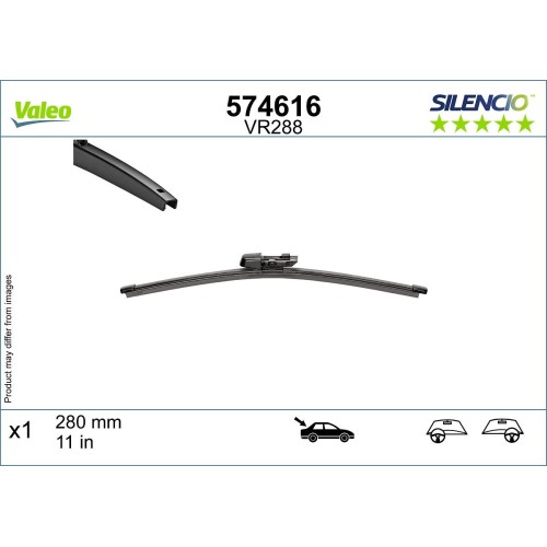 ΜΑΚΤΡΟ ΠΙΣΩ VALEO VR288  A284H