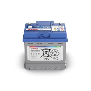 ΜΠΑΤΑΡΙΑ BOSCH EFB 50AH 550A S4E02