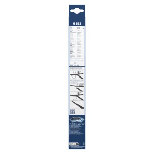 ΥΑΛ/ΡΑΣ BOSCH TWIN REAR 35cm (H352)