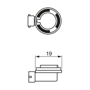 1987302082 - ΛΑΜΠΕΣ BOSCH H9 12V 65W