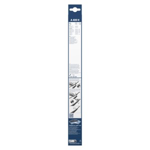 ΥΑΛ/ΡΑΣ BOSCH TWIN REAR 40cm (A400H)