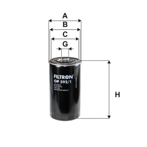 ΦΙΛΤΡΟ ΛΑΔΙΟΥ FILTRON F-587