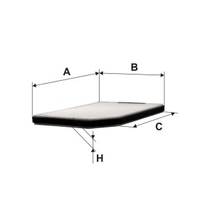 ΦΙΛΤΡΟ ΚΑΜΠΙΝΑΣ FILTRON CF-243