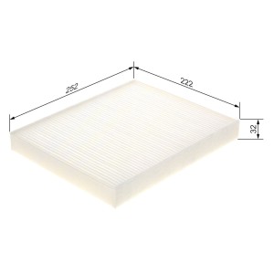 ΦΙΛΤΡΟ ΚΑΜΠΙΝΑΣ FI.BA CF-288/C