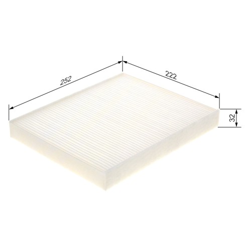 ΦΙΛΤΡΟ ΚΑΜΠΙΝΑΣ FI.BA CF-288/C