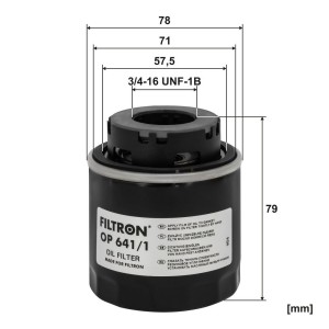 ΦΙΛΤΡΟ ΛΑΔΙΟΥ FILTRON F-590