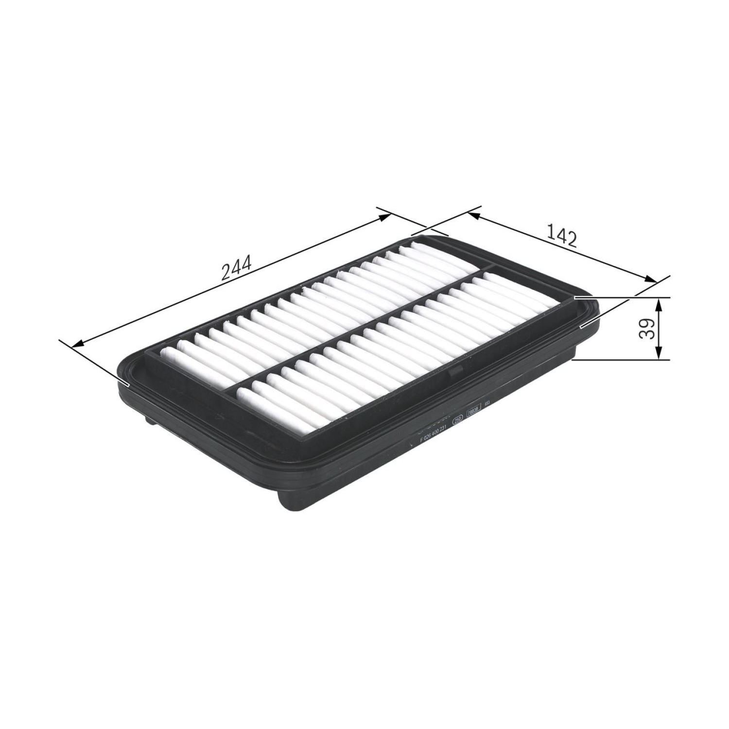 ΦΙΛΤΡΟ ΑΕΡΟΣ BOSCH FA-439