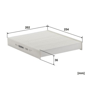 ΦΙΛΤΡΟ ΚΑΜΠΙΝΑΣ FILTRON CF-218/C