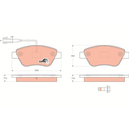 ΣΕΤ ΤΑΚΑΚΙΑ ΕΜΠΡΟΣ GAP