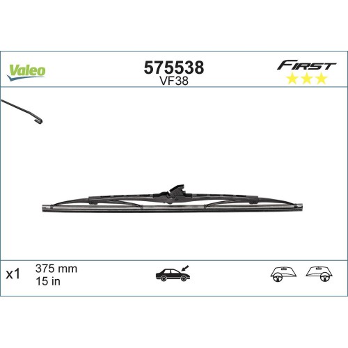 ΥΑΛΟΚΑΘΑΡΙΣΤΗΡΑΣ VF38 VALEO