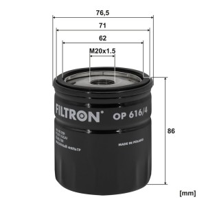ΦΙΛΤΡΟ ΛΑΔΙΟΥ FILTRON F-930