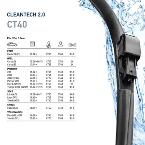 ΥΑΛΟΚΑΘΑΡΙΣΤΗΡΑΣ HELLA 40mm CT40