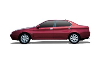 ALFA ROMEO 166 (936_) 2387CC 136HP (1998-09 - 2000-10)
